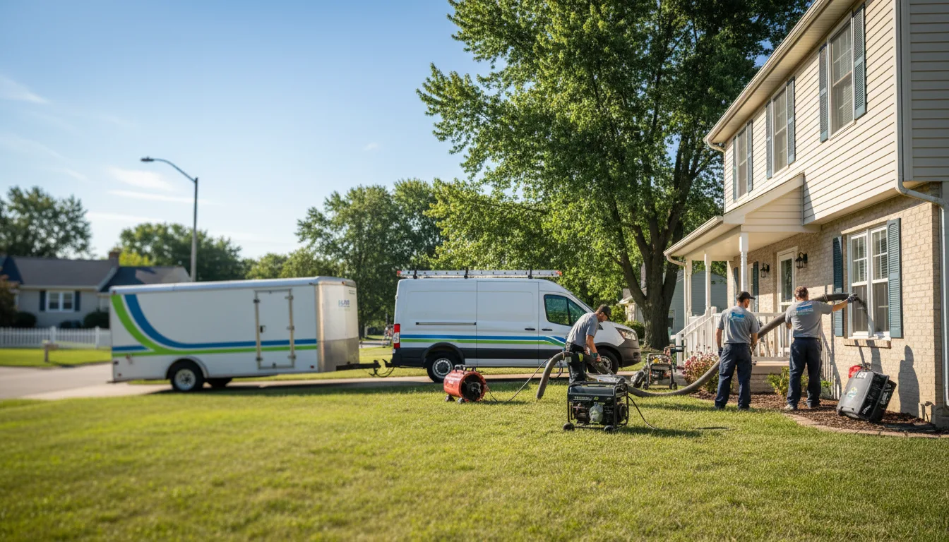 Flooded Basement Restoration And Cleanup With Repair in Livingston, MT near me